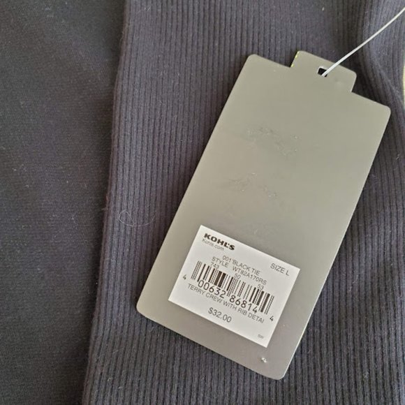 Tek Gear Black Long Sleeve Top - Picture 6 of 6